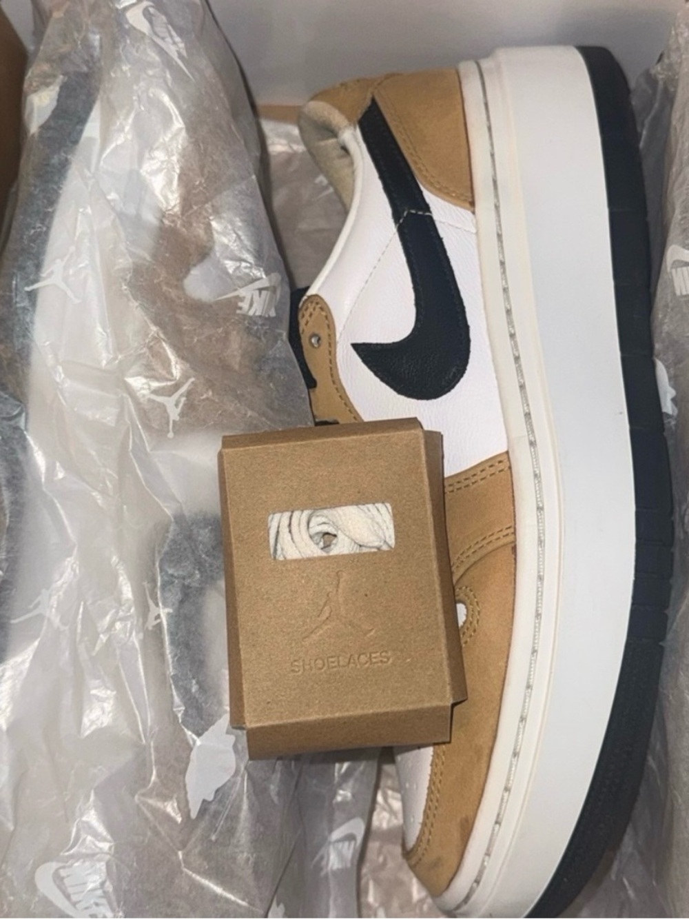 Nike Womens Jordan 1 Elevate Low Shoes Size 8.5
